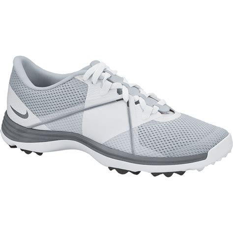 Nike Women's Lunar Summer Lite 2 Golf Shoes White/Grey